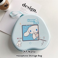 【Discount】For IKF Nano Headphone Case Innovation Cartoon Headset Storage Bag EVA Earpads Casing Box