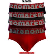 Renoma Cotton Stretch Briefs, 4pcs.