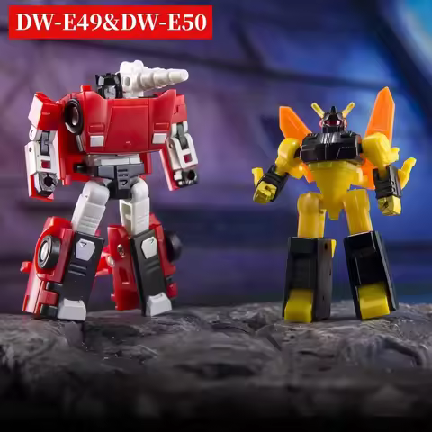 DR.WU Insecticon DW-E49 SIDE SLIP&E50 PLUNDER/E49Y TIGER MARK 53 BUTCHER/E51 RED LINE&E52 FIRENET