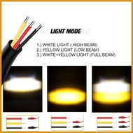 ➣ ╰ ✴ MOKOTO DOUBLE LAMP CREE QUADSHOT / TRI-STAR LED MINI DRIVING LIGHT FOR MOTORCYCLE AND CARS MO