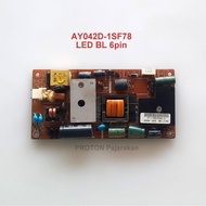 MESIN PSU LED TV Polytron PLD 19D253 PLD19D253 LCD Power Supply Machine AOYUAN AY042D-1SF78 070 Regu