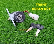 YAMAHA Y125 Y125Z FRONT REAR MAIN SWITCH HANDLE SEAT KEY KUNCI DEPAN BELAKANG SET Y 125 125Z Y125Z