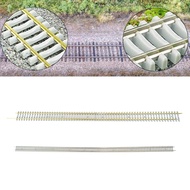 [nlkgeqgn6] Scale Train Tracks, Toy Train Parts, Miniature Micro Landscape Construction, Model Train