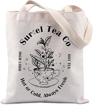 MAOFAED Suriel Tea Co Acotar Book Sack Velaris City of Starlight Book Cover Bookish Gift for Book Lo