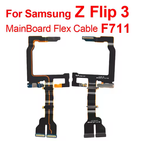 Z Flip 3 Motherboard Flex Cable For Samsung Galaxy Z Flip3 5G F711 LCD Display Mainboard Connector F