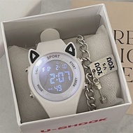 jam tangan perempuan hadiah perempuan Unicorn jam tangan elektronik kanak-kanak perempuan perempuan 