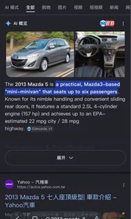 Mazda 5 2.0 (A)