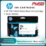 HP 72B 130-ml Matte Black Ink Cartridge 3WX06A