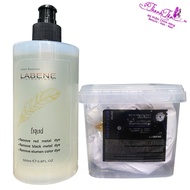 Color REMOVER Labene 500mlx2 premium hair removal and Color washing set - NN