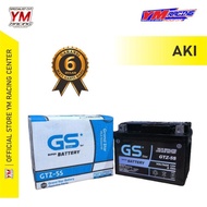 AKI KERING BEAT ( ACU KERING BEAT KARBU FI/ESP ) ACCU KERING MOTOR