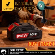 Water Jet Cordless Car Wash 998VF Lithium Battery Angle Grinder Lithium Battery Rechargeable Large C