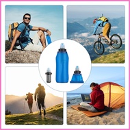 Water Filter Bottle Portable Filter Bottles for Drinking Water Purifying Water Bottle Foldable for O