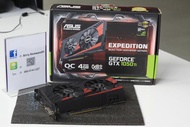 การ์ดจอ /VGA ASUS 1050ti 4gb 128bit ddr5  ต่อไฟ6พิน มือ2พร้อมส่ง