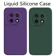 OnePlus10 OnePlus10Pro OnePlus10R OnePlus10T Square Liquid Silicone TPU Soft Shockproof Phone Case F