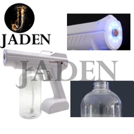 JD Wireless Nano Blue Light Atomizer Sanitizer Spray Gun Mite Disinfection Sterilization USB Charging Spray Gun Portable