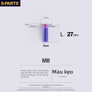 s-parts | BMW gs1200 1250 Ốc Vít Phanh Đĩa Trước M8*27