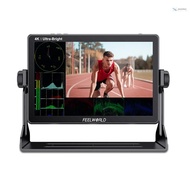 FEELWORLD Video Monitor Hdr Monitor Hdr 4k Feelworld Lut11h 10.1 Hdr 4k Input Field Monitor Viewable