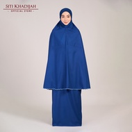 [Malaysia Day] Siti Khadijah Telekung Flair Rabia in Navy Blue + Sk15 Tote Bag