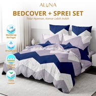 Kenzo Bed Cover Set - Full Size 90x200 - 200x200 - BedcoverAluna