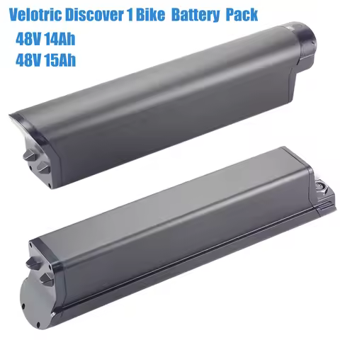 Velotric 48V 21700 Integrated Battery 14Ah 15Ah Velotric Nomad 1 Discover 1 Ebikes Commuter E-Bike A