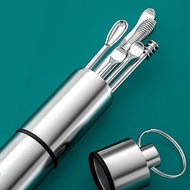 掏耳神器不鏽鋼掏耳勺採耳工具套裝成人兒童耳扒挖耳勺耳朵清潔器