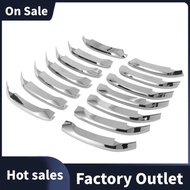 14Pcs Car Chrome Front Grill Decoration Strips Cover Trim for X1 F48 2016-2019 Accessories