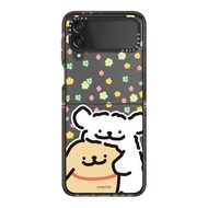 CASETiFY Clear Hard Case Samsung Galaxy Z Flip 6 / Flip 5 / Flip 4 / Flip 3 Clear Acrylic Protective