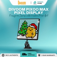DIVOOM Pixoo Max Pixel Display 32x32 Pixel LED Frame App-Controlled Custom Animations Multi-Purpose