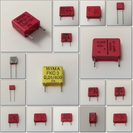 Capacitor /WIMA Brand/Value 1.5uF-0.075uF // high-end Audio/Old Lot Product Definitely Excellent Qua