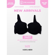 Delaqueen | Bra Jumbo Size Bra BIG Size 44DD 48DD JW57