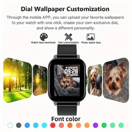 Smart Call Watch Sports Monitoring Bluetooth Call Roller Operation Smart Watch Sports Watch Boy Watch Girl Watch Electronic Watch Waterproof Call Smart Watch