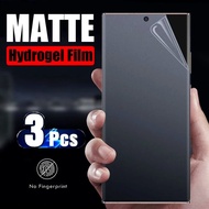 3PCS Frosted Matte Screen Protectors For Samsung Galaxy M56 M36 F56 F36 HD Anti-Fingerprint Clear Hy