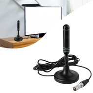 Portable HD TV Antenna Digital HD Aerial 20DBI HD Digital TV Antenna with Amplifier DVB-T2 Quick Res