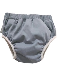 Thickened Pure Cotton Washable Training Diapers Leakage Proof Urinal Pants for Children above 15kg P