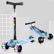 ⚡พร้อมส่งที่ไทย⚡ สกูตเตอร์เด็ก scooter เด็ก สกู้ตเตอร์ ล้อมีแฟลช พับได้ ของเล่นเด็ก สกูดเตอร์เด็ก H0