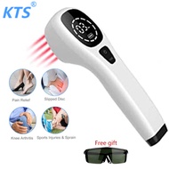 KTS Laser Therapy Device Neck Pain Arthritis Pet Wound Healing Back Pain Relief LLLT Laser Physical 