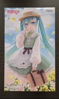 TAITO 初音未來 Fashion Figure Country