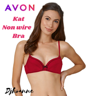 AVON KAT Red Bra Nonwire Everyday Wear (Size 32A 32B 34A 34B 36A 36B) Avon Philippines 2 Best Seller