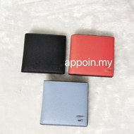 CJ883  Solid Color C Logo Folding man Wallet Card wallet