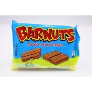 ♞5 PACKS of BARNUTS ( Choco- Peanut Bars)