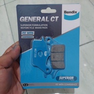 BENDIX MD27 Burgman Street Avenis125 Nex crossover Vario110 125 150 Front Brake Pads SCOOPY Nex2 Var