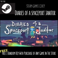 [Steam CDKey] Diaries of a Spaceport Janitor + FREE steam game random key