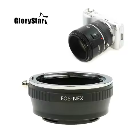 Adapter Ring Camera Rings for Canon EOS EF Lens to Sony E NEX Mount NEX-3 NEX-7 6 5N A7R II III A630