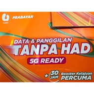 Umobile 5G SIM ❤️ Normal Couple Number ( Get TWO SIM)