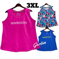 3XL Plus-Size Plain Sleeveless Tops for WOMEN Size 3XL Cotton Fabric