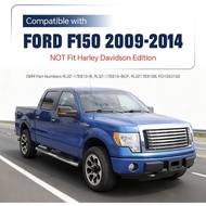 PIT66 Front Bumper Guards Inserts Caps Pads Compatible with Ford F150 2009-2014/Not Fit Harley Editi