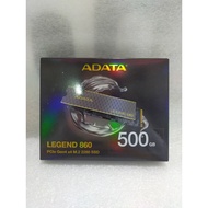 SSD ADATA 500GB M2 NVME LEGEND 860 GEN4