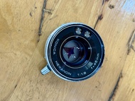 KONICA HEXANON 45MM.F1.8 MODIFIED M39 MOUNT (RF COUNPLING)