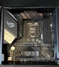 Intel i5-10400 + ASUS ROG STRIX Z490-G GAMING + GSKILL Trident Z Royal DDR4 128GB (4x32GB) 3600MHz S