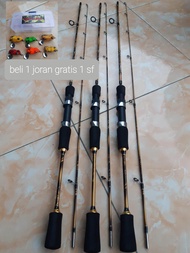 joran pancing sutet 4-8lb panjang 165cm